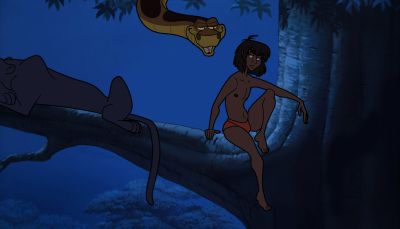 Kaa and Mowgli 1st Encounter page 1 full.