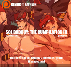 Sol Badguy - The Cumpilation PART 3