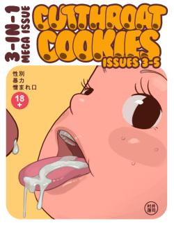 Cutthroat cookie - issues 3-5