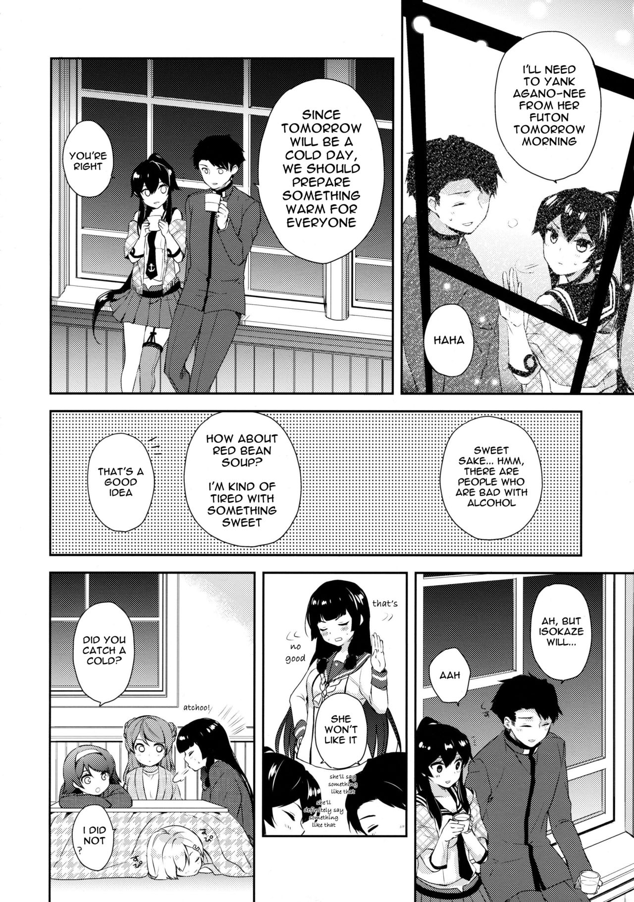 Yoru Yahagi ~Yukiyo no Horoyoi Sex Hen~ | Tipsy Lovemaking on A Snowy Night  - Page 9 - HentaiRox