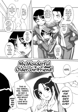 Suteki na Toshiue Kanojo-sama! | My Wonderful Older Girlfriend!