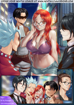 Roxette's Dream - Gangbang Hentai Comic