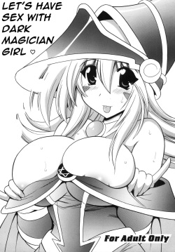 BMG to Ecchi Shiyou ♡ | Let's Have Sex with Dark Magician Girl ♡