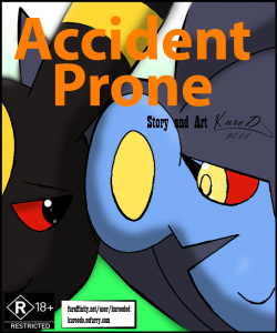 Accident Prone by kurodood