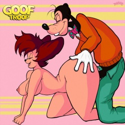 Goof Troop Porn Tram - Parody: goof troop (Popular) Page 9 - Free Hentai Manga, Doujinshi and  Anime Porn
