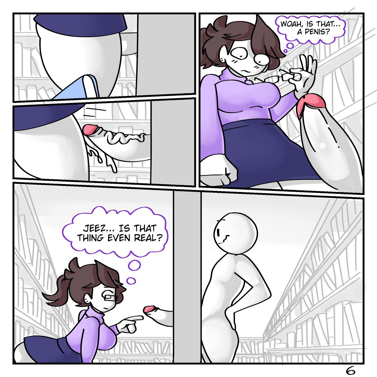 Beyond the Shelves - jaiden - Page 7 - HentaiRox