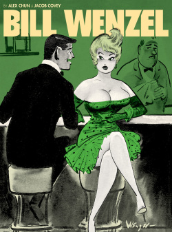The Pin-Up Art of Bill Wenzel