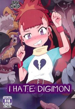 Digimon nanka Kirai | I Hate Digimon