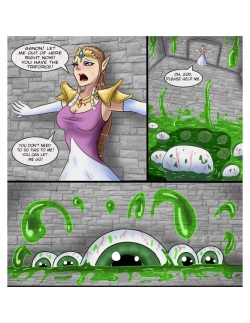 Zelda's Slimey Situation