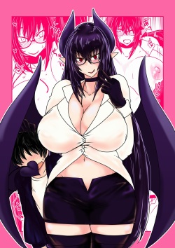 Succubus-san to Tonari no Shounen. | Succubus-san and the Boy Next Door.