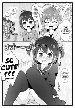 Onee-chan ni Josou Saserareru Manga | A Manga about Onee-chan Making Me Crossdress