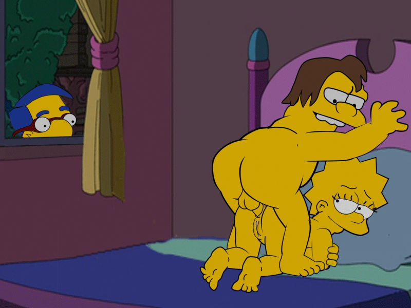 Gif simpsons porn Simpsons Porn