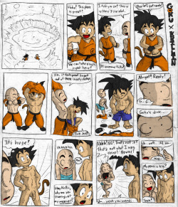 Goku x Krillin