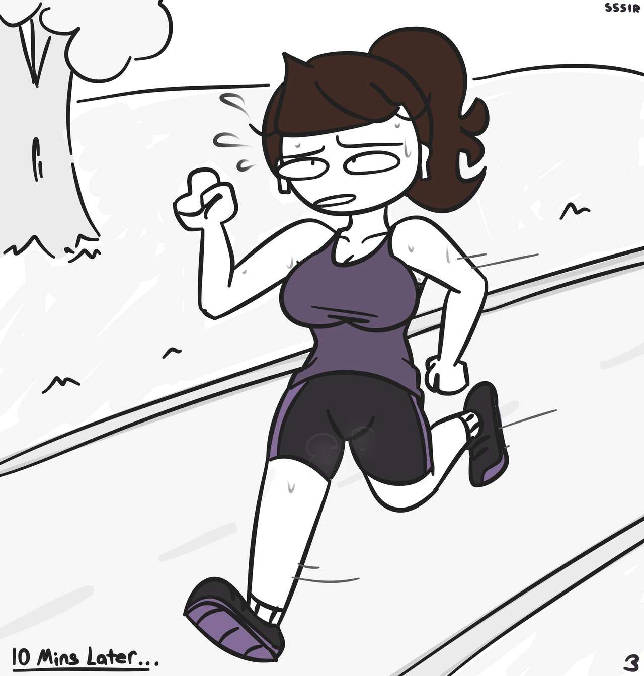 jaiden goes jogging - Page 4 - HentaiRox