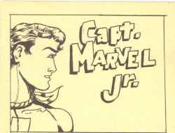 Capt. Marvel Jr.