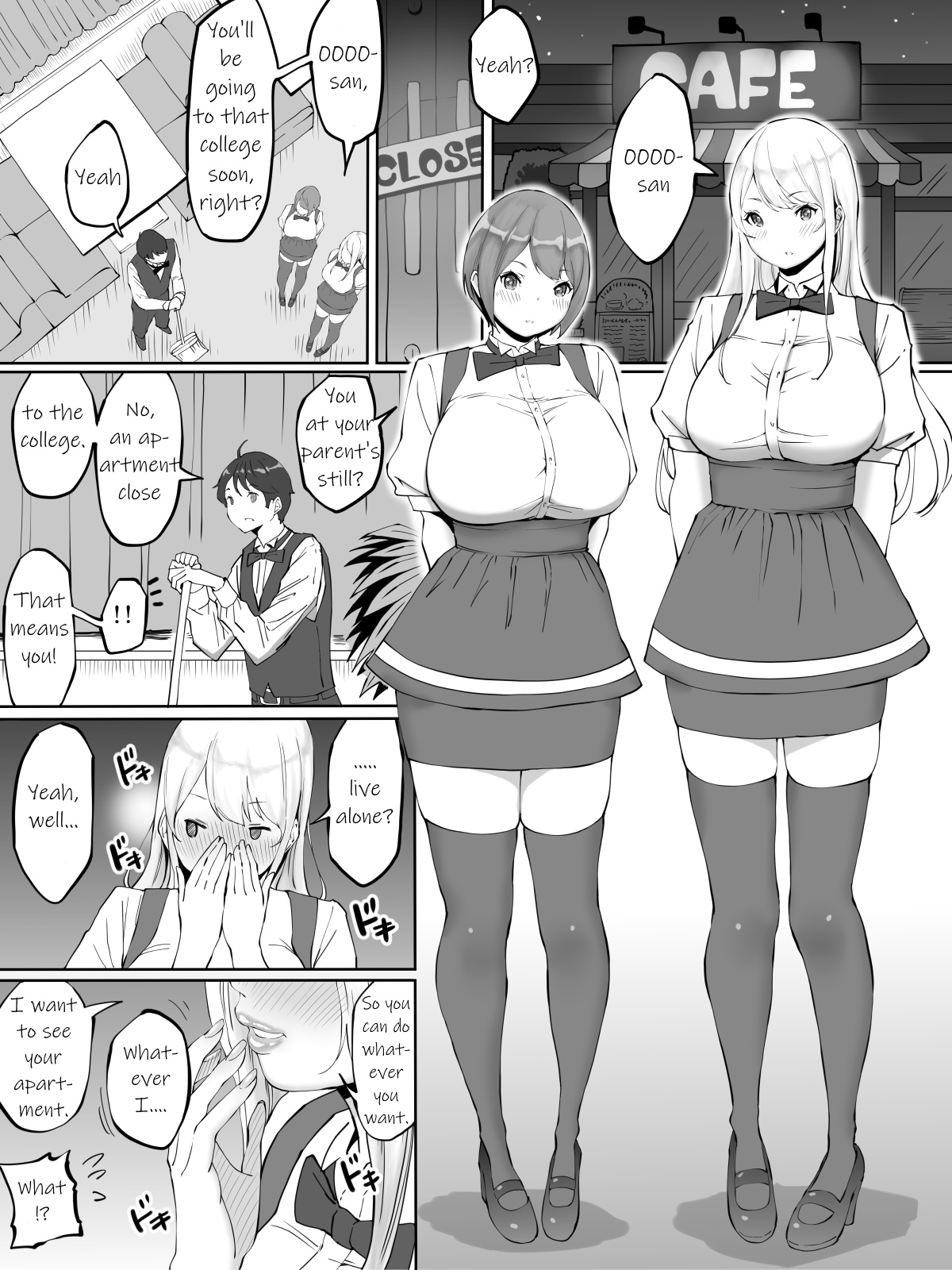 Boku ni SeFri ga Dekita Riyuu ~Beit Saki no JK Hen~ | How I made sex  friends ~Students after work~ - Page 9 - HentaiRox