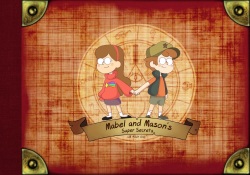 Mabel and Mason's Super Secrets