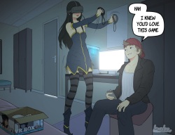 VR Game - Alice and Natasha