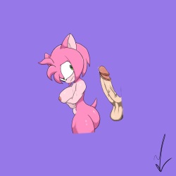 Amy Rose Bath With Human - Amy Rose