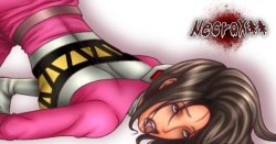 Pink Rangers Killed -Snuff Girl Comic-