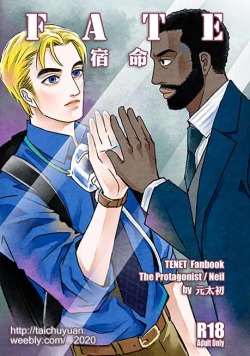 Tennou TENET Doujin Hon - The Protagonist/Neil