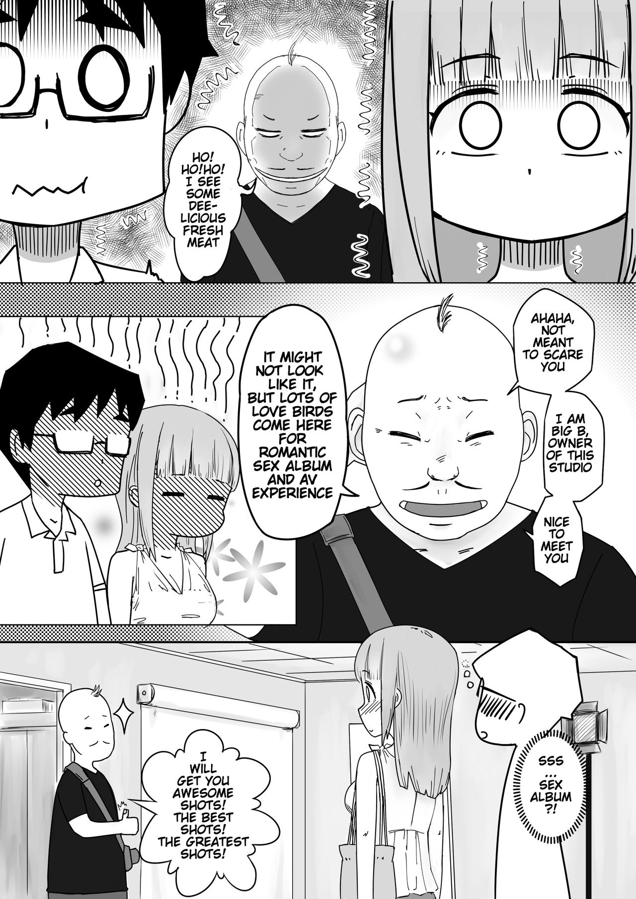 He, and She, Who is Addicted to XXX | 愛上XX的她,和他- Page 6 - HentaiRox