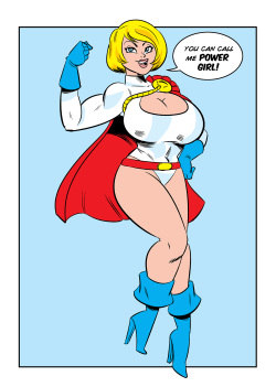 Power Girl Project