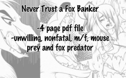 Never Trust  A Fox Banker