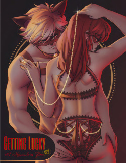 Getting Lucky - Miraculous Ladybug zine