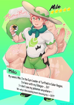Pokemon MasterSEX - Milo