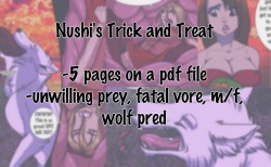 Nushi's Trick And Treat