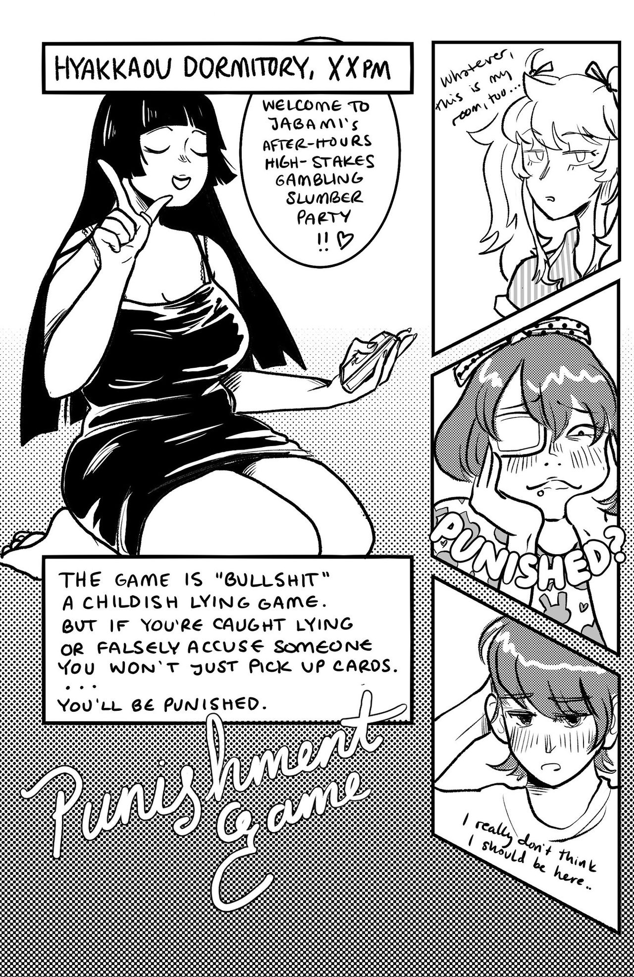 The punishment game hentai фото 48