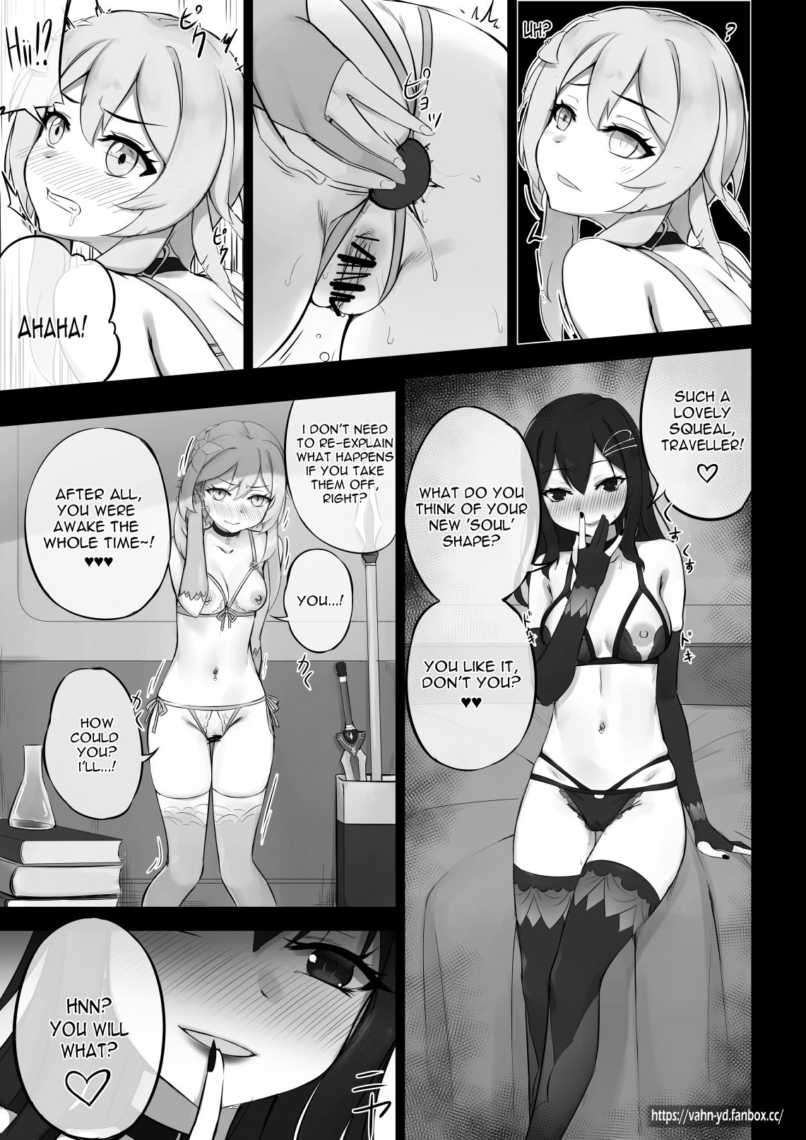 ♥ Lumine Losing ♥ - Page 3 - HentaiRox.