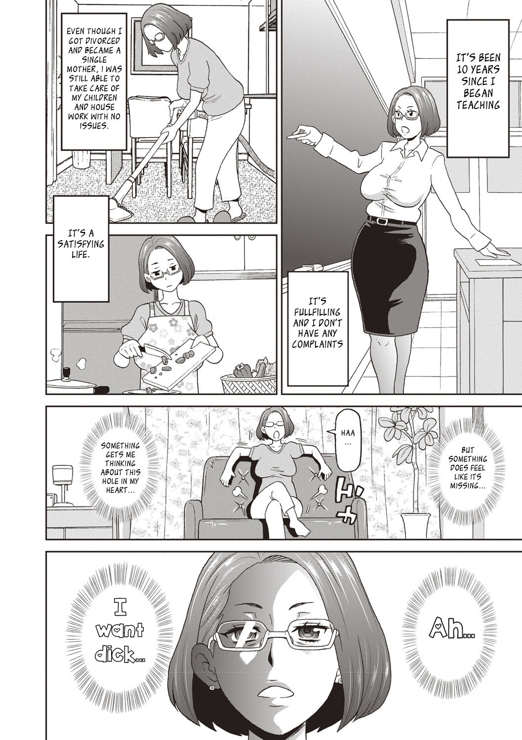 Irojikake no Kanjuku Orange | The Mature Orange Venus Fly Trap - Page 2 -  HentaiRox