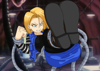Android 18 Foot Porn - Android 18 pack - HentaiRox