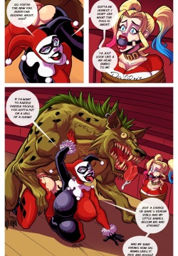 Harley Quinn Sexual Adventures