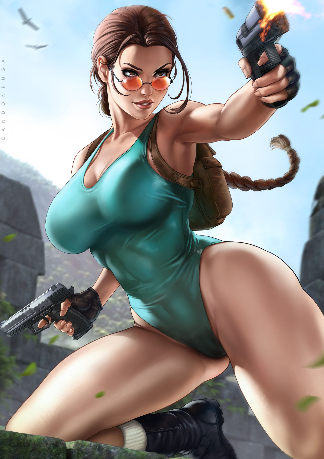 Lara Croft Pregnant Porn - Dandonfuga- Lara Croft Collection - Page 8 - HentaiRox