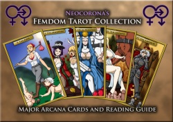 Femdom Tarot Cards -Major Arcana Cards, Symbolism, and Reading Guide
