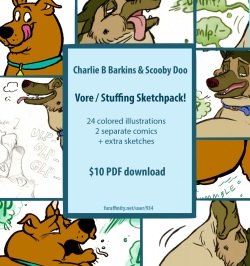 Scooby & Charlie Sketchpack