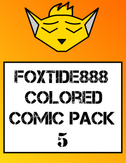 Foxtide888 Colored Comic Pack 05